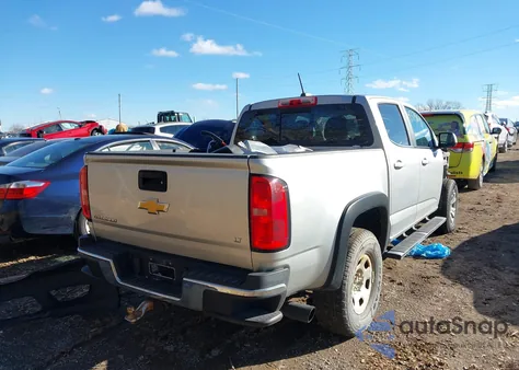 2016 Chevrolet Colorado Lt from USA, damaged, VIN 1GCGTCE37G1130713